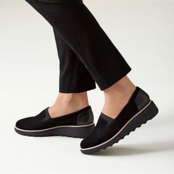 clarks sharon tori wedge